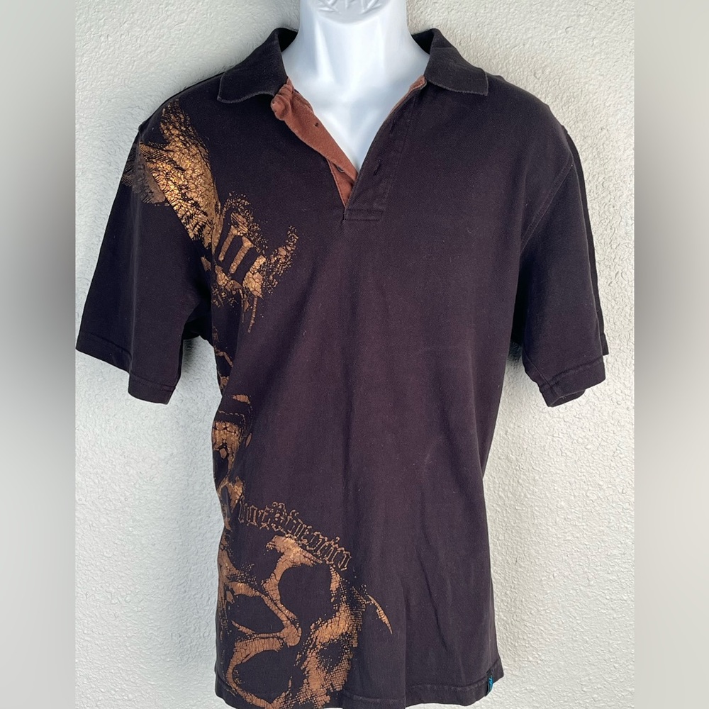 Vintage Wckd polo Sz Lg